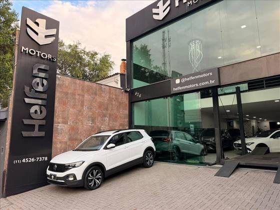 VOLKSWAGEN T-CROSS 1.0 200 TSI TOTAL FLEX AUTOMÁTICO VOLKSWAGEN T-CROSS 1.0 200 TSI TOTAL FLEX AUTOMÁTICO